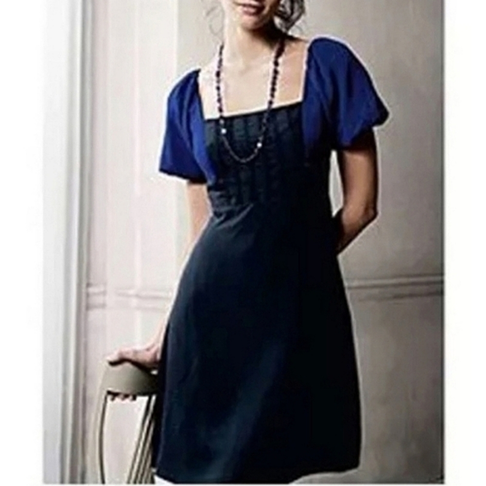 Moulinette Soeurs Anthropologie Silk Bolero Dress - Picture 3 of 14